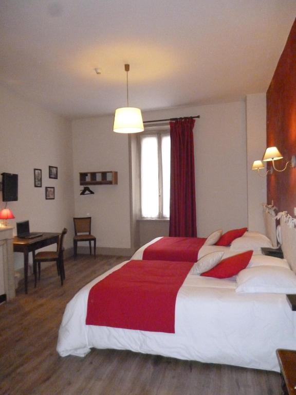 Hotel Du Midi Annonay Camera foto