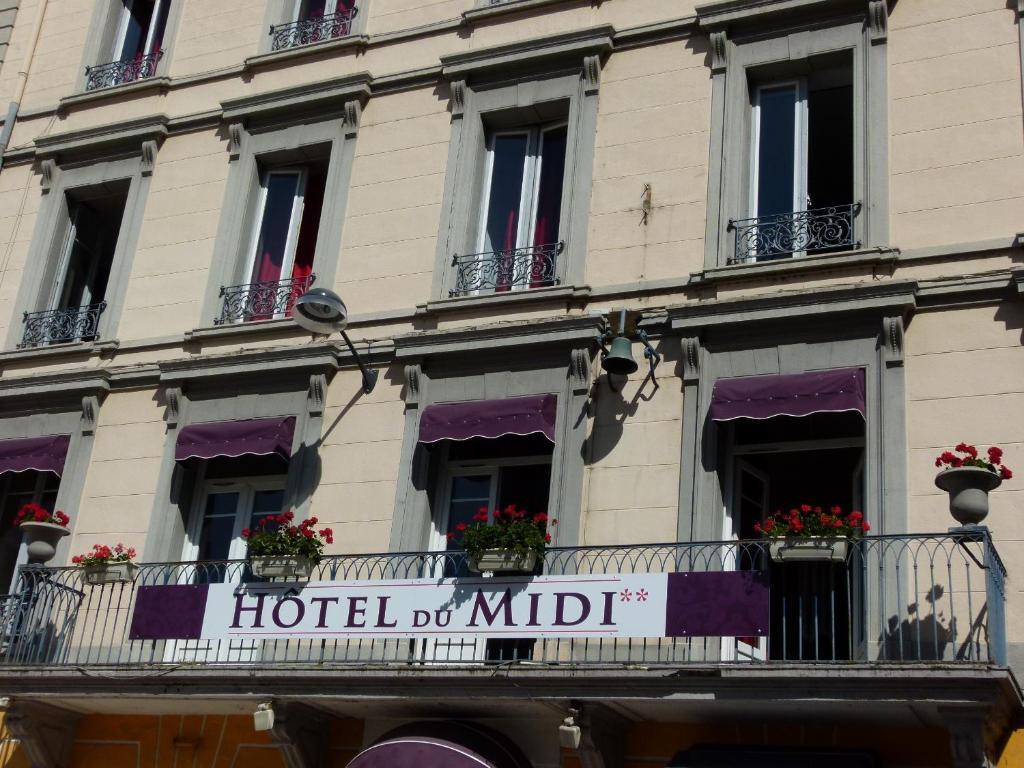 Hotel Du Midi Annonay Esterno foto